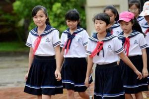 Những lưu ý khi đặt may đồng phục học sinh